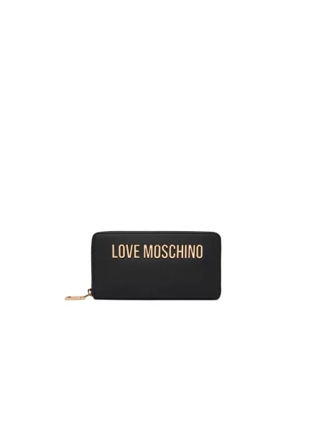 Portfel Love Moschino czarny