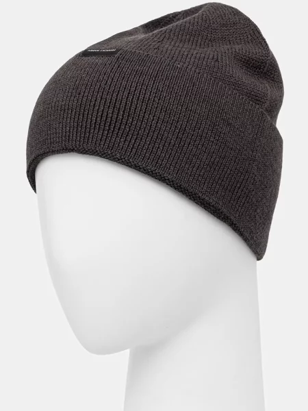 Armani Exchange čiapka sivá