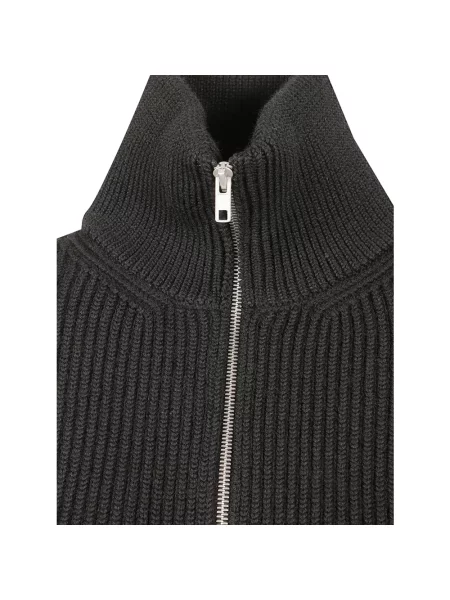 Kardigan Maison Margiela wełniany czarny