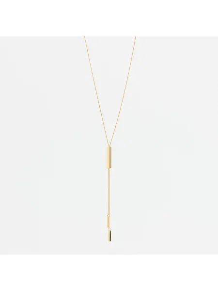 Reserved Řetízek s přívěskem zlatý