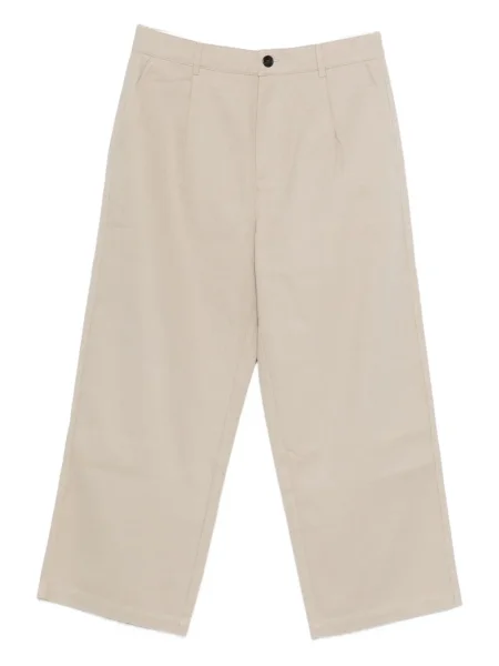 Pantaloni 6397 plisate gri