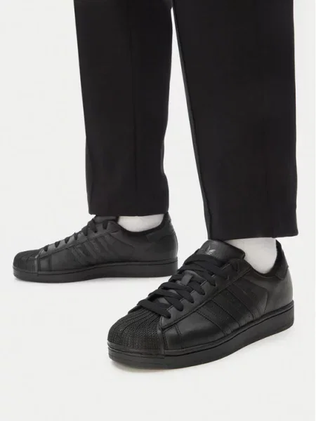 Sneakers adidas Superstar Ii Core Black/ Core Black/ Core Black EUR 44 čierna