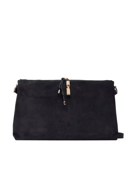 Kabelka Furla Debby M Hobo Tmavomodrá