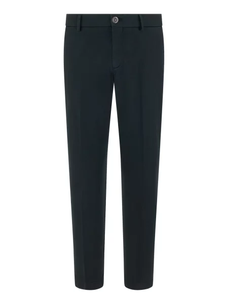 Boggi Milano Pantaloni cu dungă negru