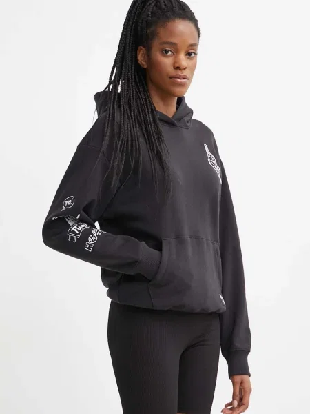 Puma μπλούζα X SOPHIA CHANG μαύρο