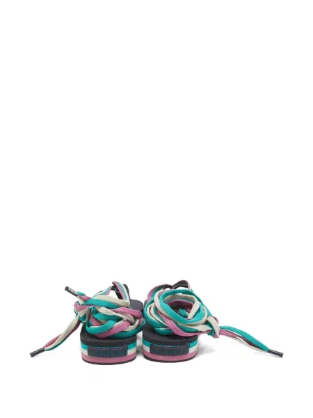 Retro plátěné sandály Isabel Marant Vintage černé