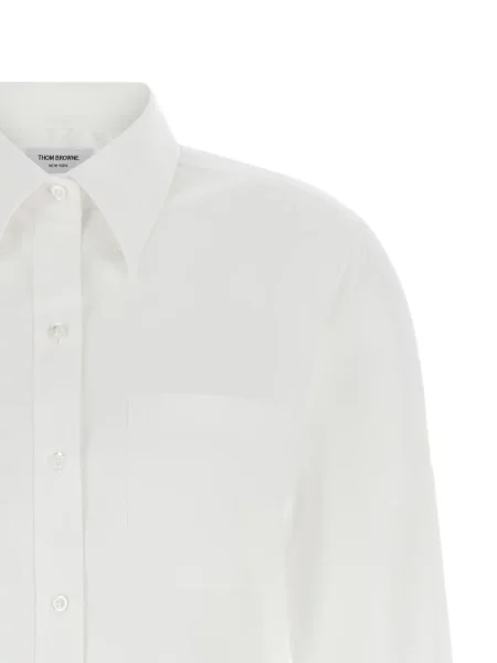 Cămașă Thom Browne alb