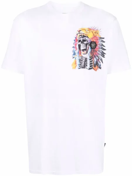 Tricou Philipp Plein cu imagine