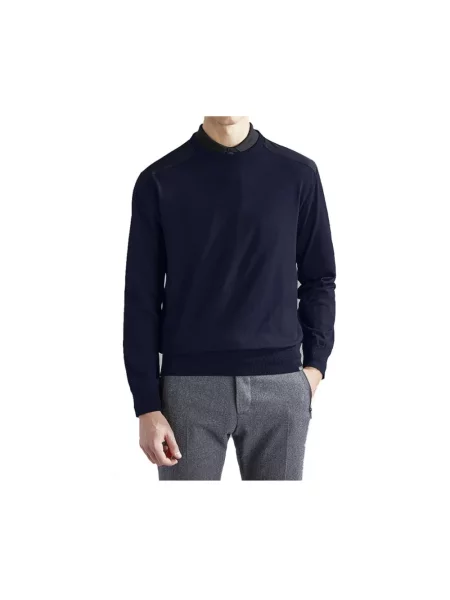 Sweter Paul & Shark niebieski