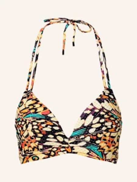 Lingadore Góra Od Bikini Trójkątnego orange białe