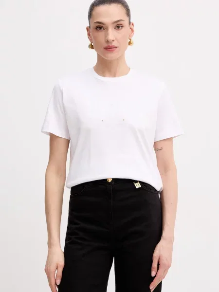 Elisabetta Franchi t-shirt biała