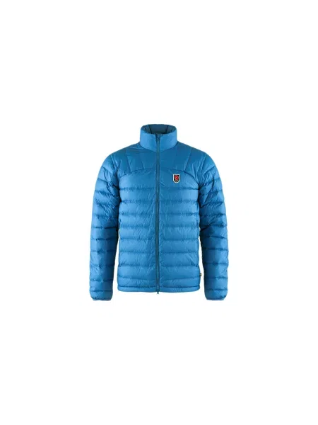 Fjällräven Expedition Pack Down Jacket M Mężczyźni Kurtki Fjällräven Size: M niebieski