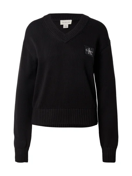 Pulover Calvin Klein Jeans črna