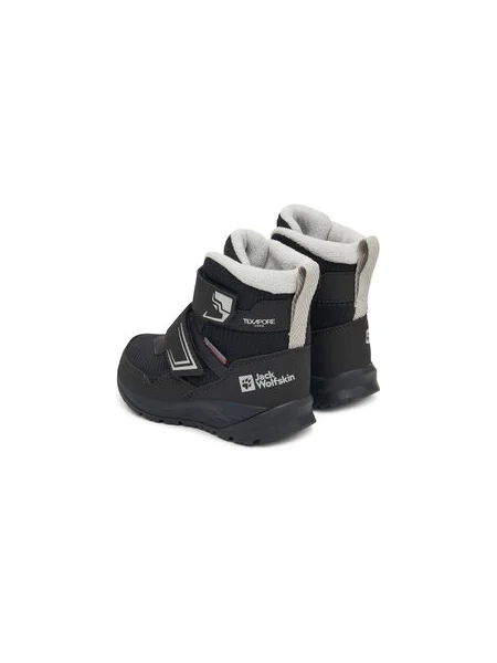 Combcsizma Jack Wolfskin fekete