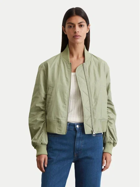 Marc O'Polo Geacă bomber verde