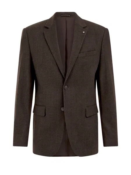 WE Fashion Sacou Business închis maro