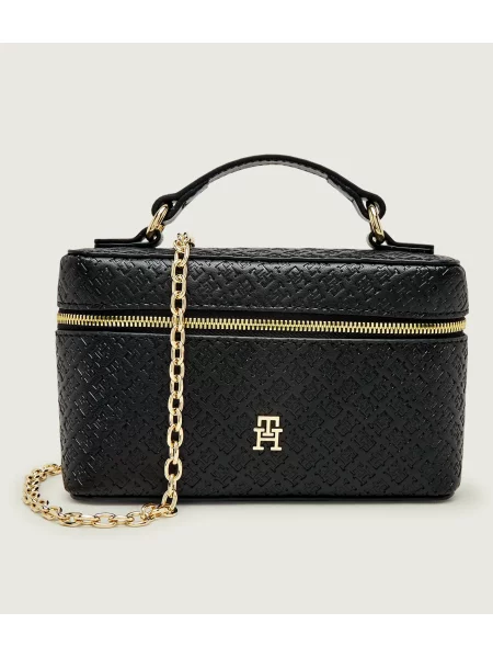 Geantă Tommy Hilfiger negru