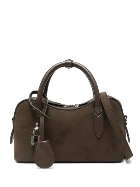 Geantă Stella Mccartney maro
