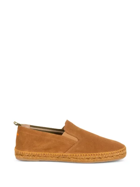 Espadrile Castaner fără toc maro
