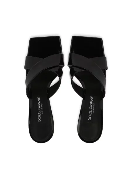 Klapki Dolce And Gabbana czarne