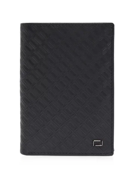 Portofel Lancel din piele negru