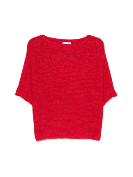 Sweter Talking Walls czerwony