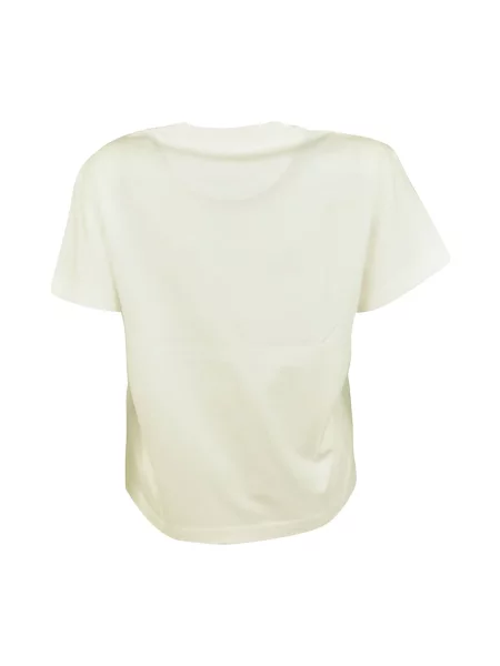 Koszulka Jil Sander biała