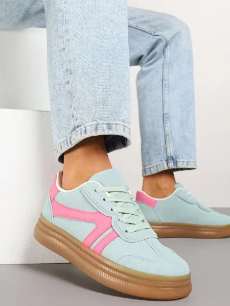 Sneakers Alatira verzi