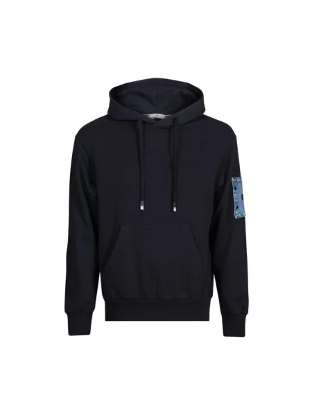 Bluza z kapturem Pmds z kapturem czarna