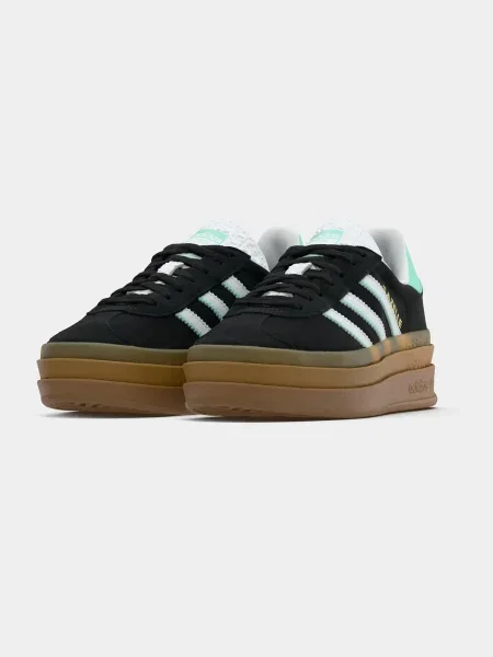 Adidas Sneakers Gazelle Bold Negru alb