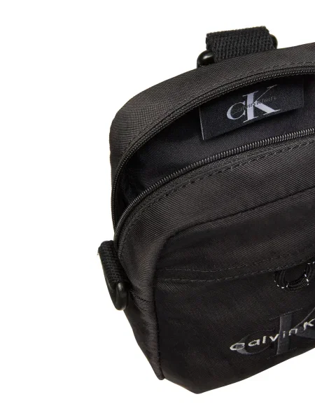 Calvin Klein Geantă de umăr / alb negru