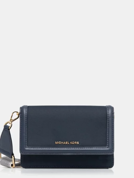 Torebka crossbody Michael Kors niebieska
