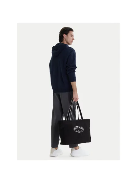Calvin Klein Torba Graphic Capsule Tote czarny