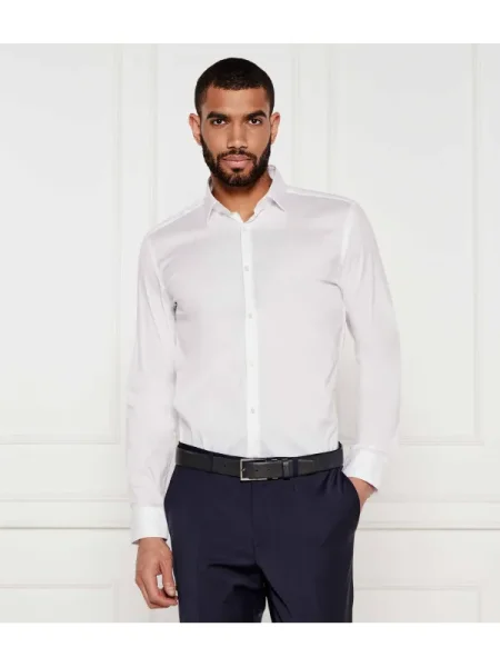 HUGO Ing Kenno | Slim Fit fehér