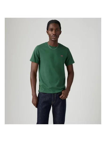 LEVI'S ® Tricou Original Housemark verde albastru