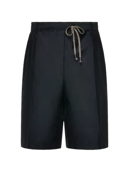 Pantaloni scurți Maison Margiela cu cordon albastru