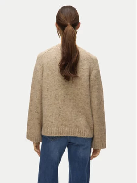 Vero Moda Džemper Ingrid bež