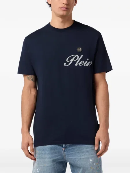 Tricou Philipp Plein albastru