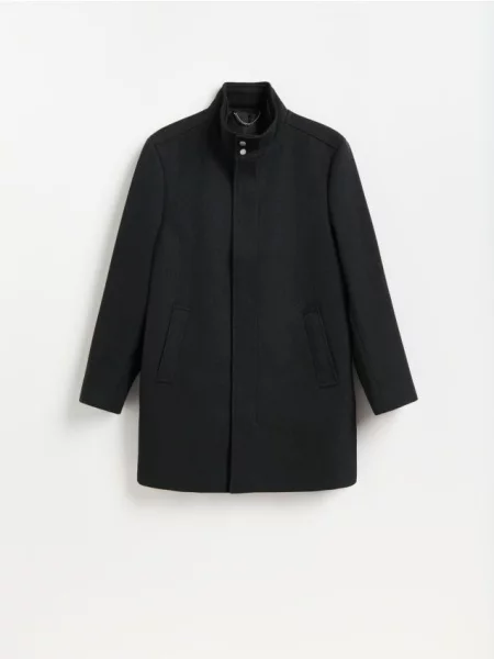 Reserved Palton cu negru