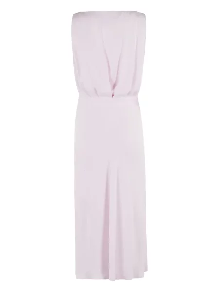 Rochie midi Elisabetta Franchi până la genunchi de costum roz