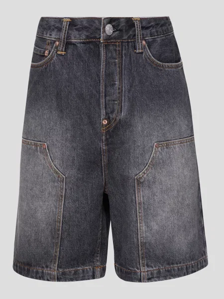 Шорты Evisu серые