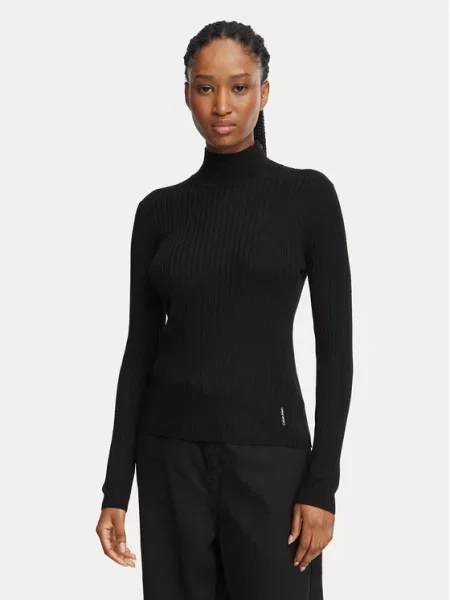 Calvin Klein Поло черен