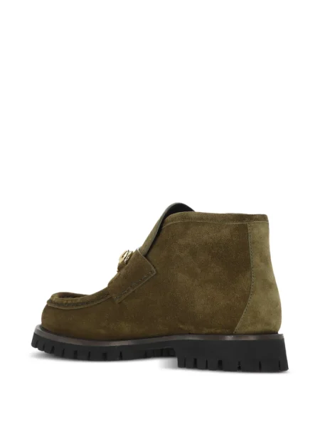 Cizme scurte Gucci verde