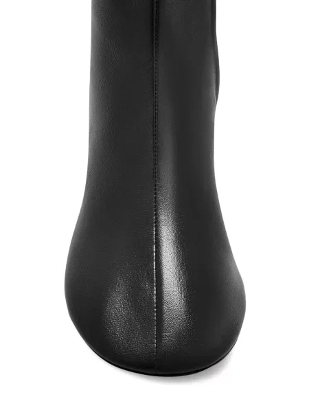 Cizme scurte Proenza Schouler din piele negru