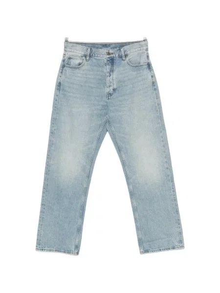 Blugi drepți Fear Of God Essentials albastru