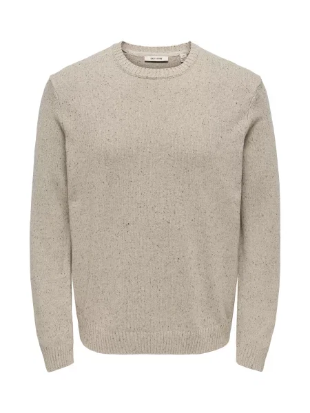 Only & Sons Pulover ONSMichael grej