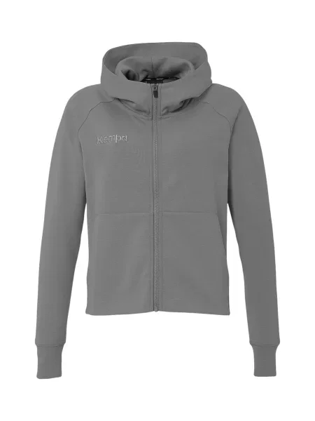KEMPA Sportovní mikina Stmnt' šedá