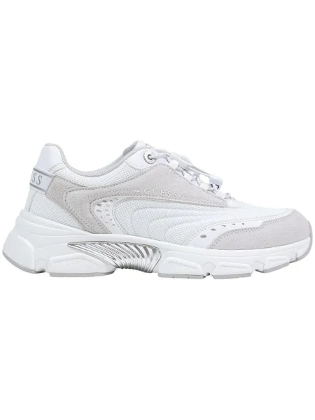 Guess Sneakersy FLPIME biela