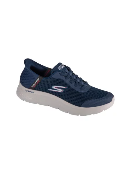 Pantofi Skechers plasă albastru
