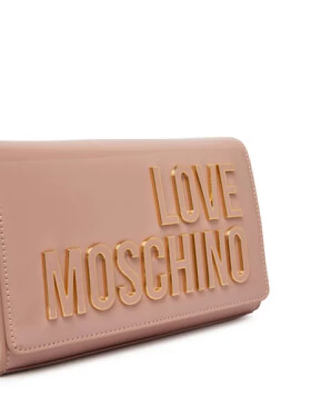 LOVE MOSCHINO Kabelka ružová